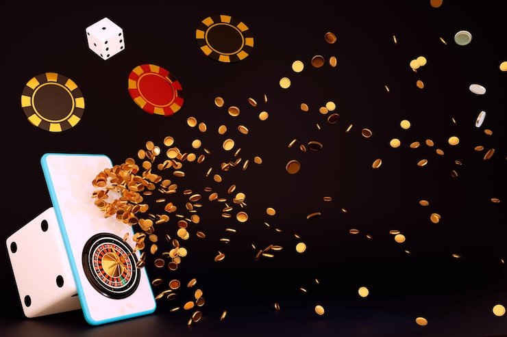 Pengguna mobile memeriksa deposit